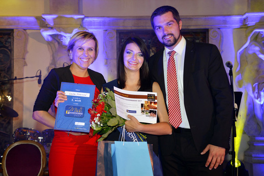 MISS EGOVERNMENT 2017 - 2. místo (LENKA FEBEROVÁ)