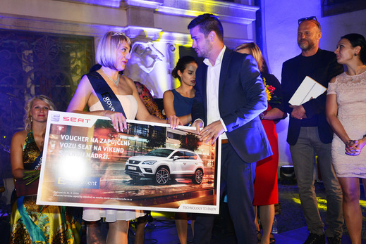 MISS EGOVERNMENT 2017 - 1. místo (MICHAELA VYŠEHRADOVÁ)