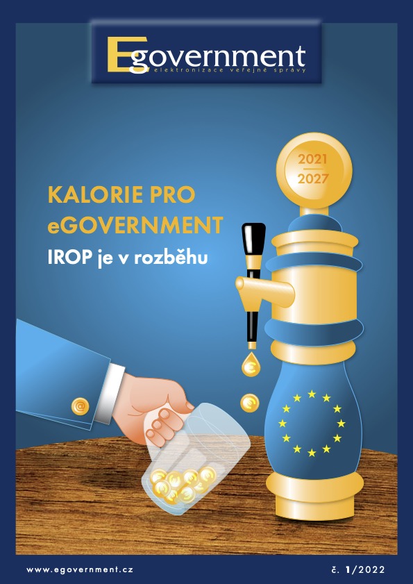 Magazin Egovernment 1/22