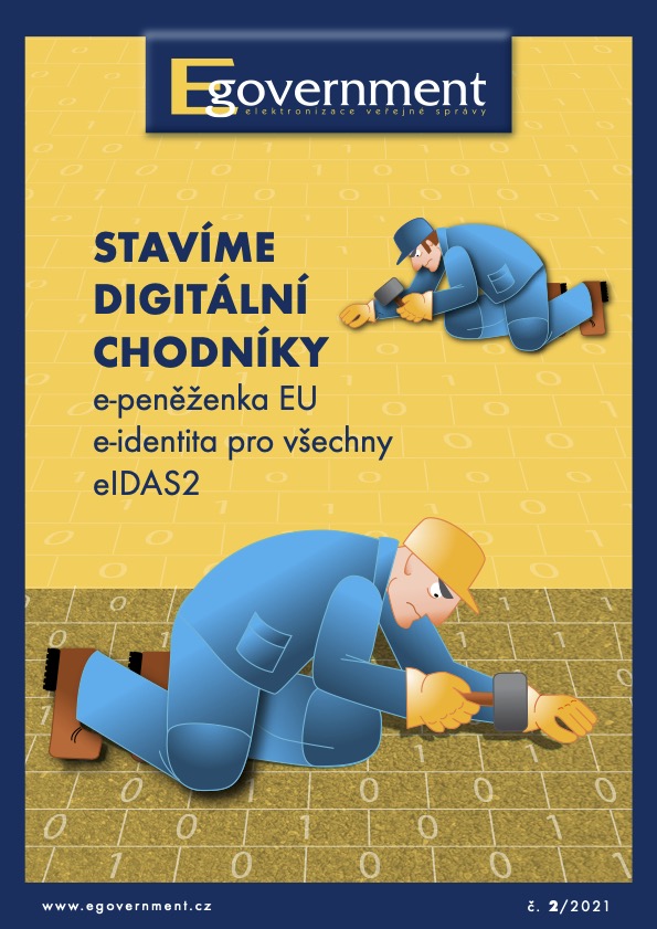 Magazín Egovernment č.2/2021